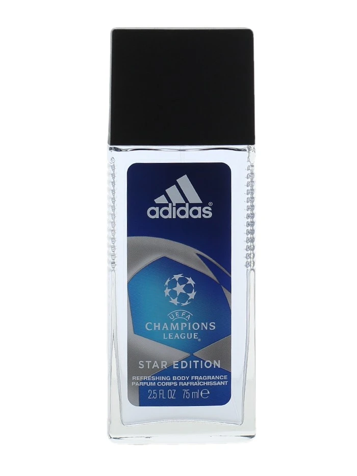 Adidas Spray natural Barbati 75 ml Champions League
