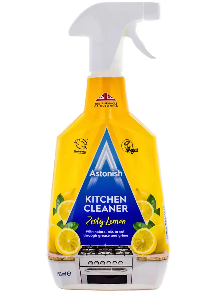 Astonish Solutie curatat bucatarie cu pompa 750 ml Lemon