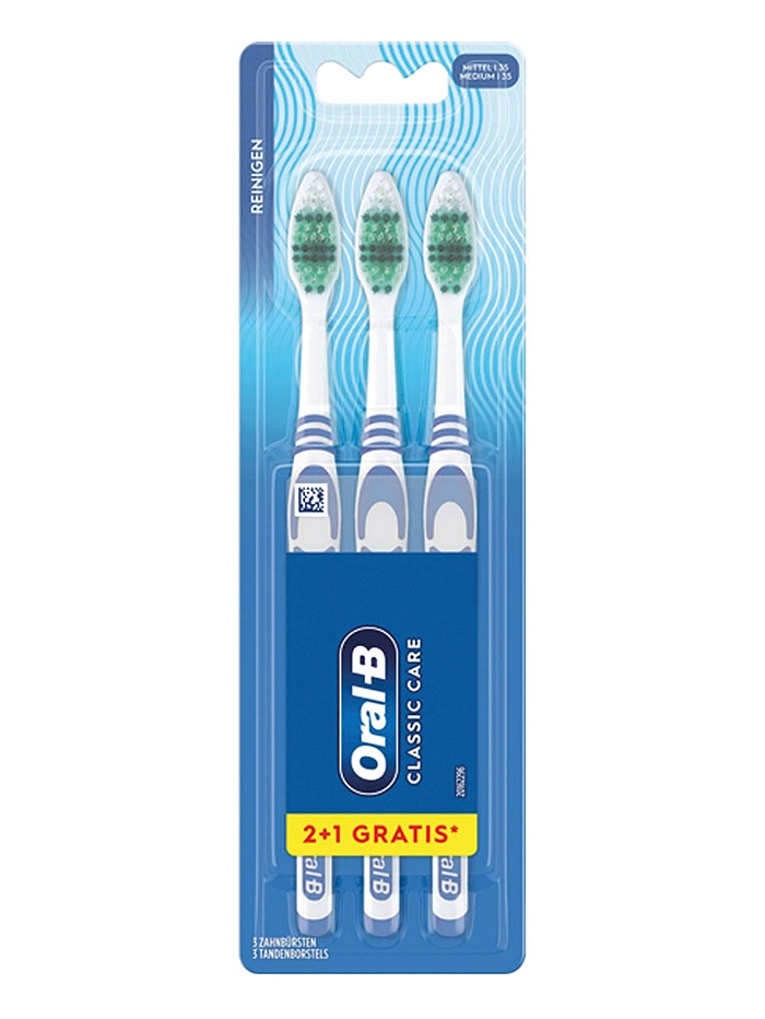 Oral-B Periuta de dinti 3 buc Classic