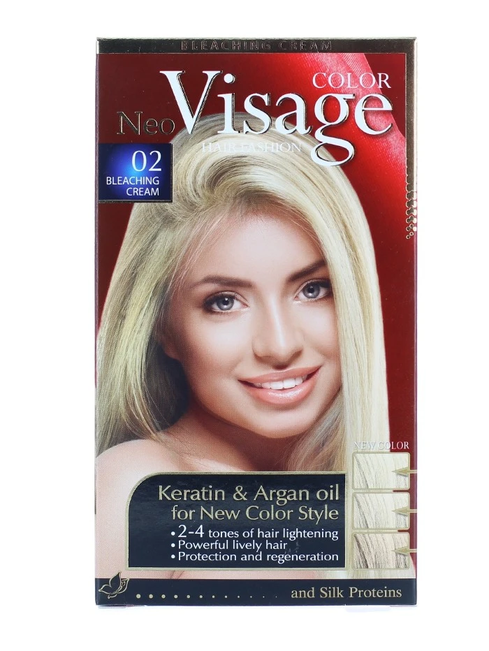 Visage Decolorant crema Neo 02