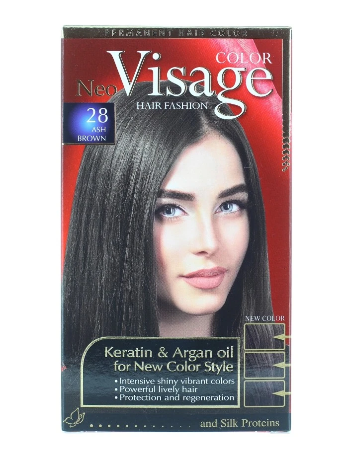 Visage Vopsea de par Neo 28 Ash Brown
