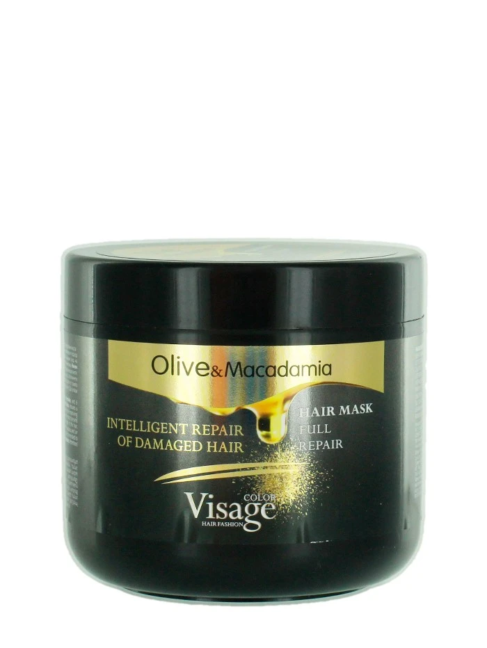 Visage Masca de par 500 ml  Damaged Hair Olive&Macadamia