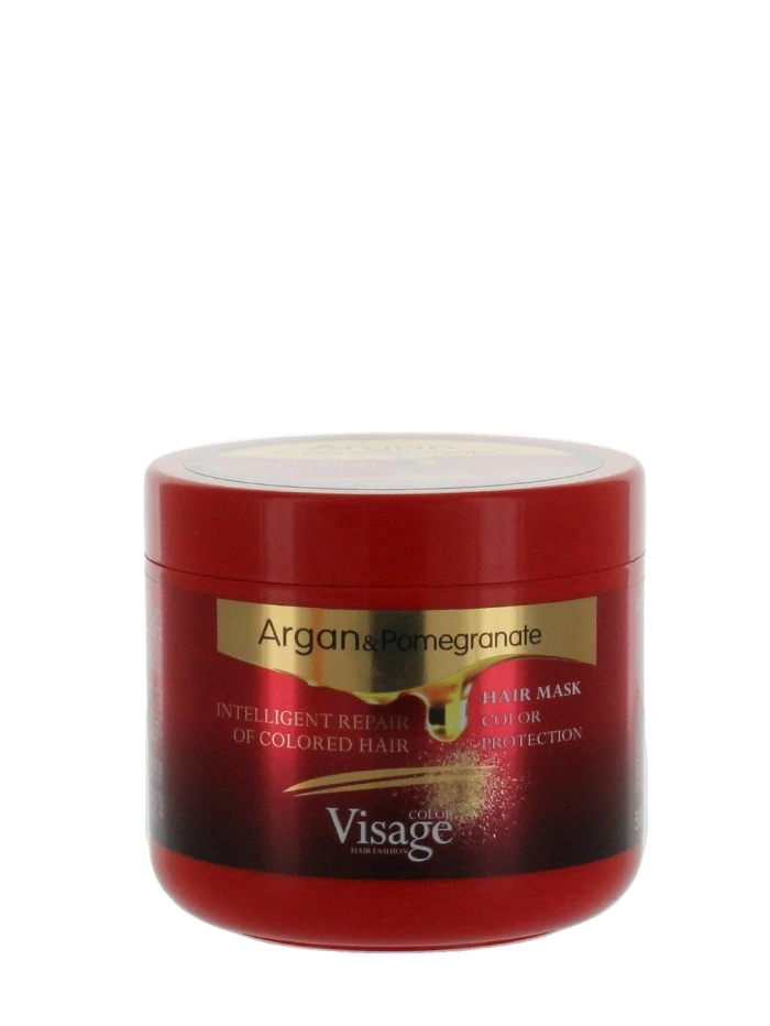 Visage Masca de par 500 ml Color Protect Argan&Pomegranate
