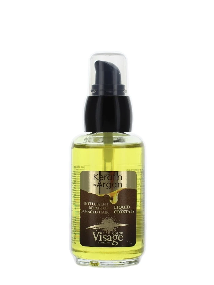Visage Ulei de Par 50 ml Keratin&Argan