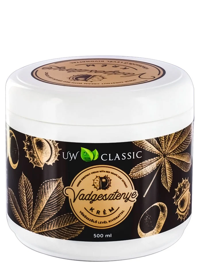 UW Crema 500 ml Castane cu extract din frunze de vita de vie rosie (EXP 29.12.2024)