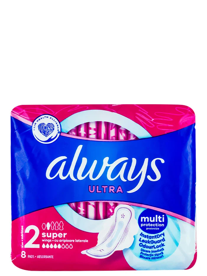 Always Absorbante 8 buc Ultra Super Size 2