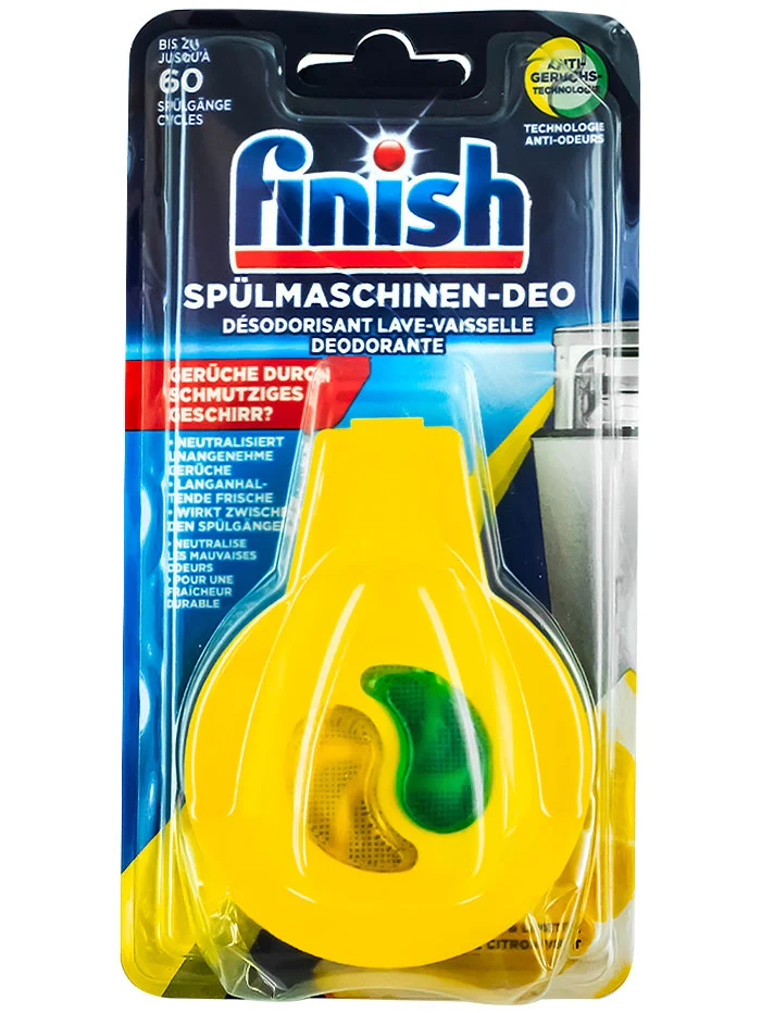 Finish Odorizant pentru masina de spalat vase 4 ml Lemon