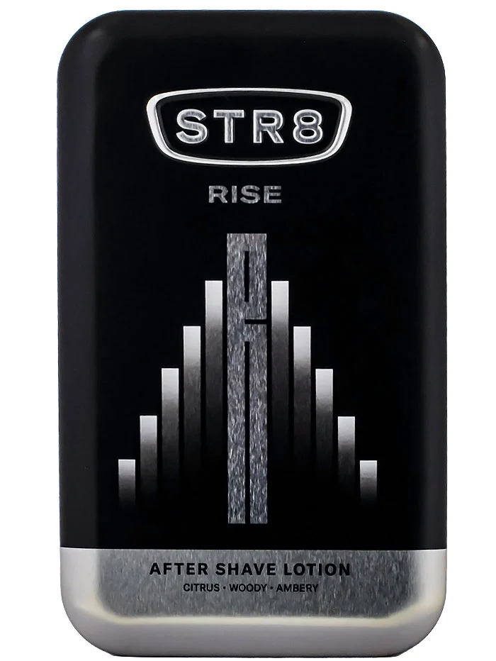 STR8 After Shave in cutie metalica 100 ml Rise