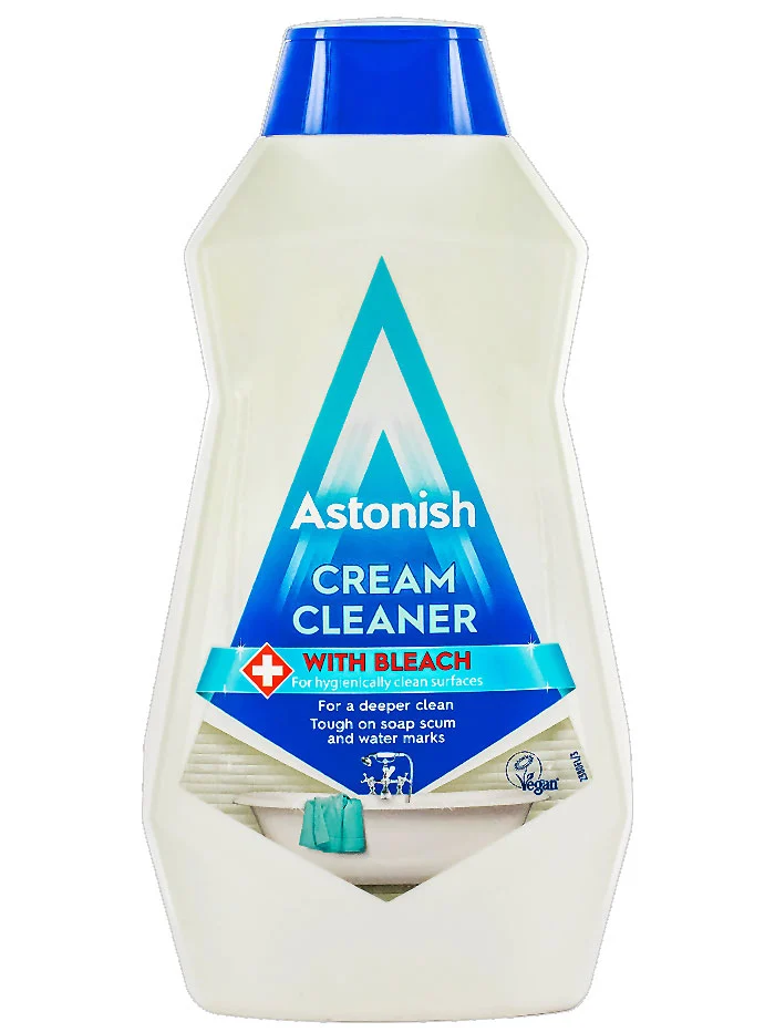 Astonish Crema de curatat cu inalbitor 500 ml