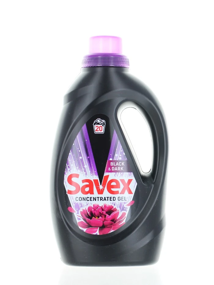 Savex Detergent lichid 1.1 L 20 spalari Black