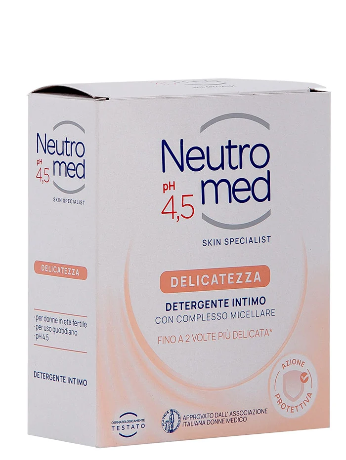 Neutromed Sapun lichid intim 200 ml Delicatezza