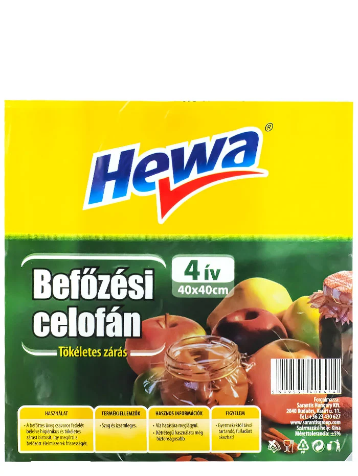 Celofan Alimentar 40x40
