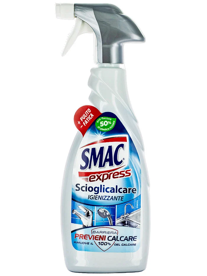 SMAC Express Solutie anticalcar cu pompa 650 ml Scioglicalcare