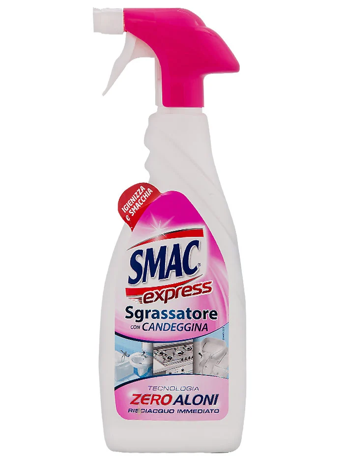 SMAC Express Degresant cu pompa (cu inalbitor) 650 ml Candeggina+Sgrassatore