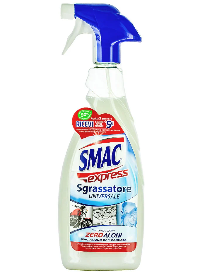 SMAC Express Degresant universal cu pompa 650 ml Sgrassatore Universale