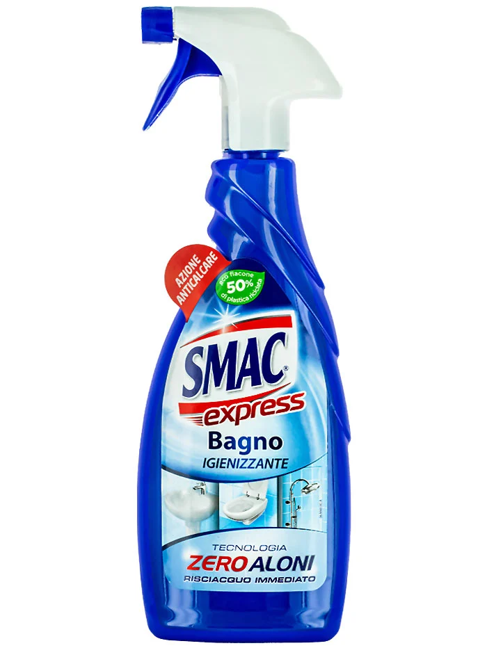 SMAC Express Solutie curatat baie cu pompa 650 ml Bagno