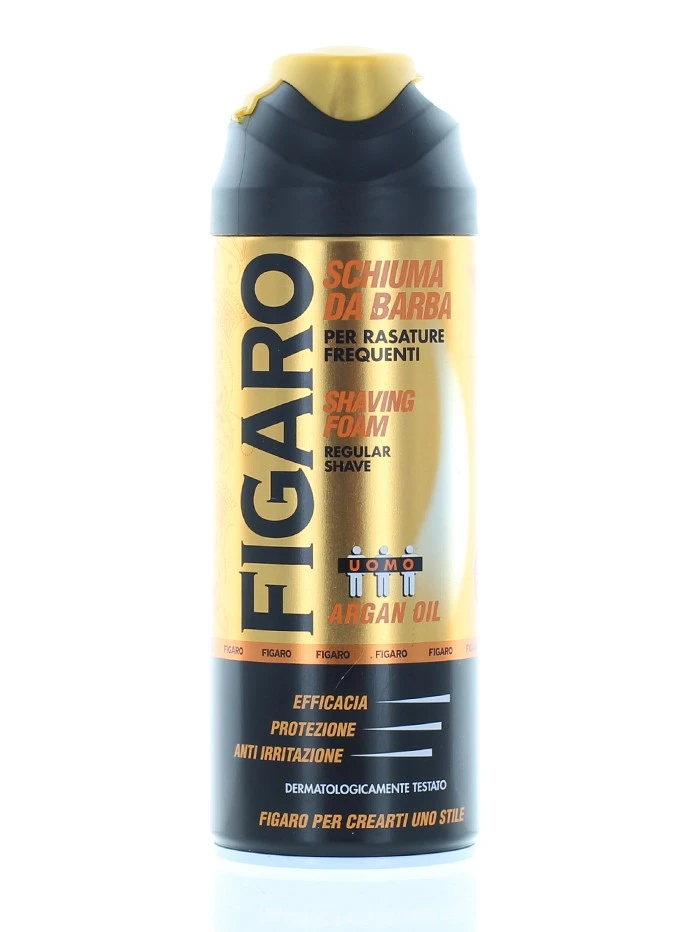 Figaro Spuma de ras 400 ml Argan Oil