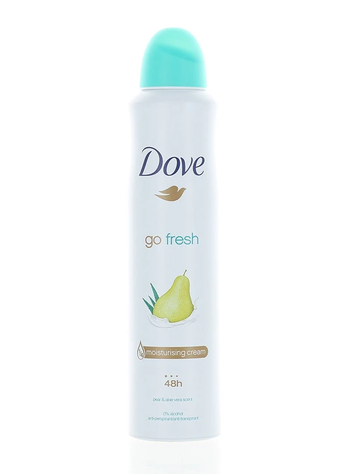 Dove Spray deodorant femei 250 ml Go Fresh Pear & Aloe Vera