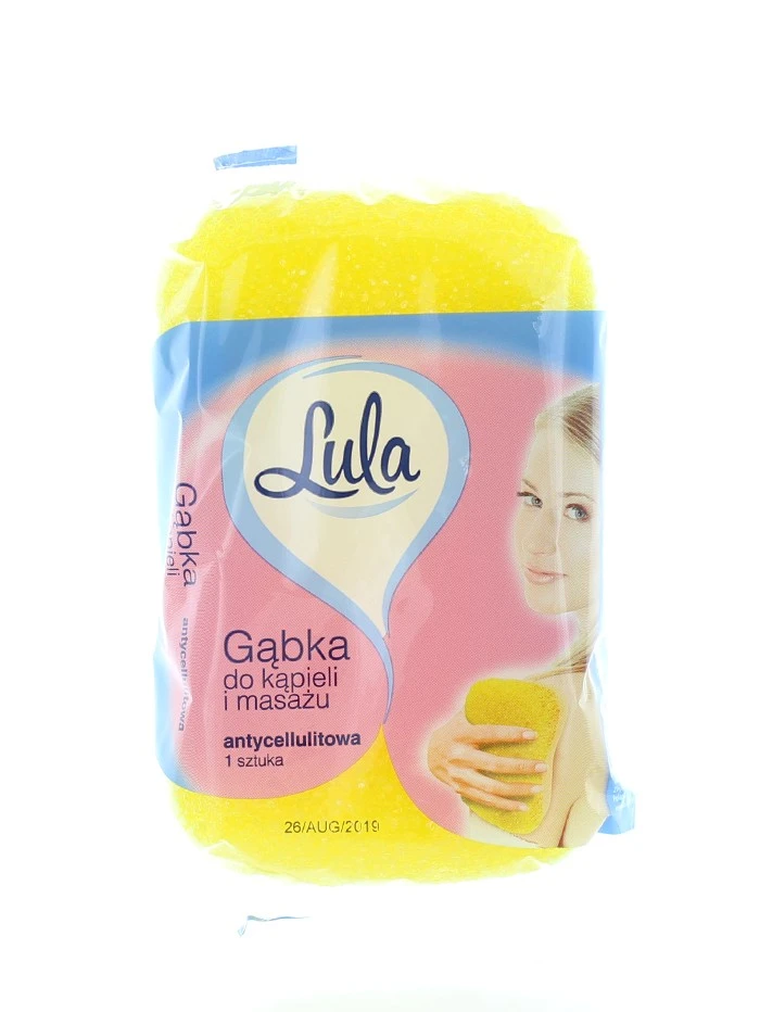 Lula Burete de baie 1 buc Anticelulitic