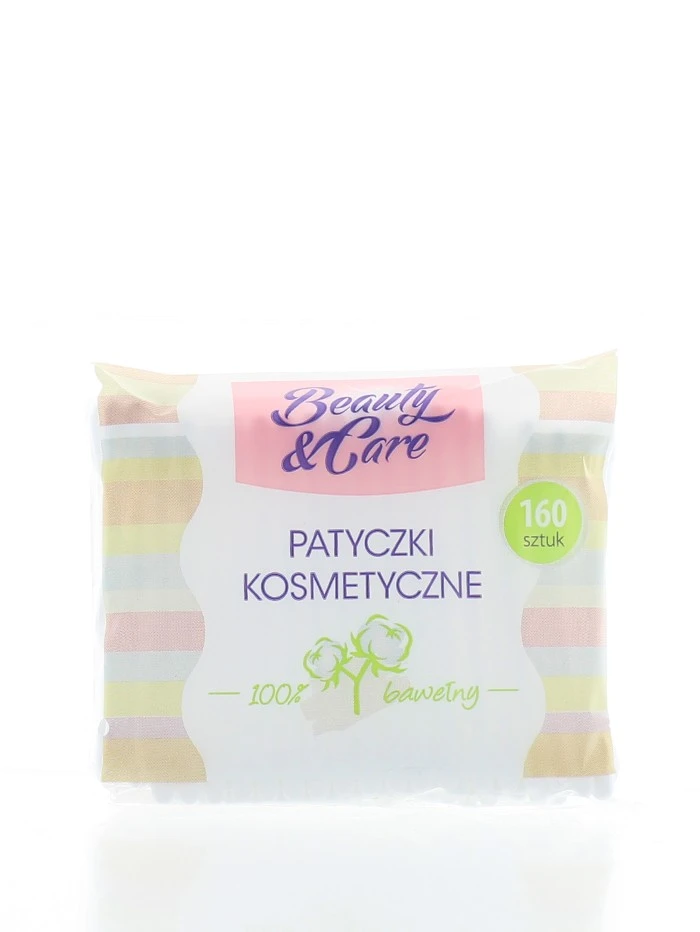 Beauty&Care Betisoare igienice 160 buc in punguta