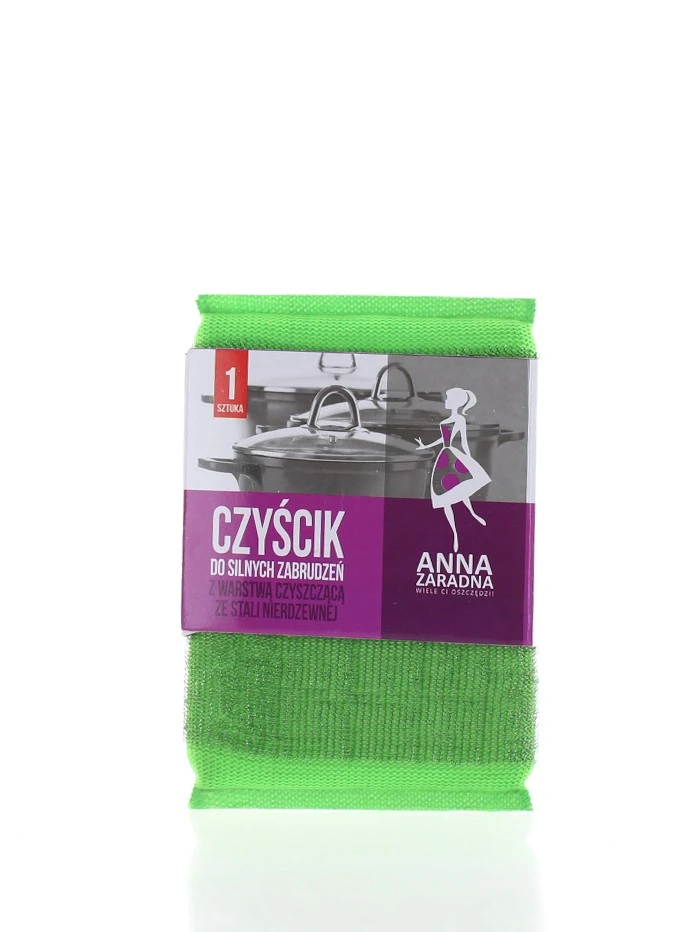 Anna Burete pentru suprafete dificile cu fir de inox 1 buc