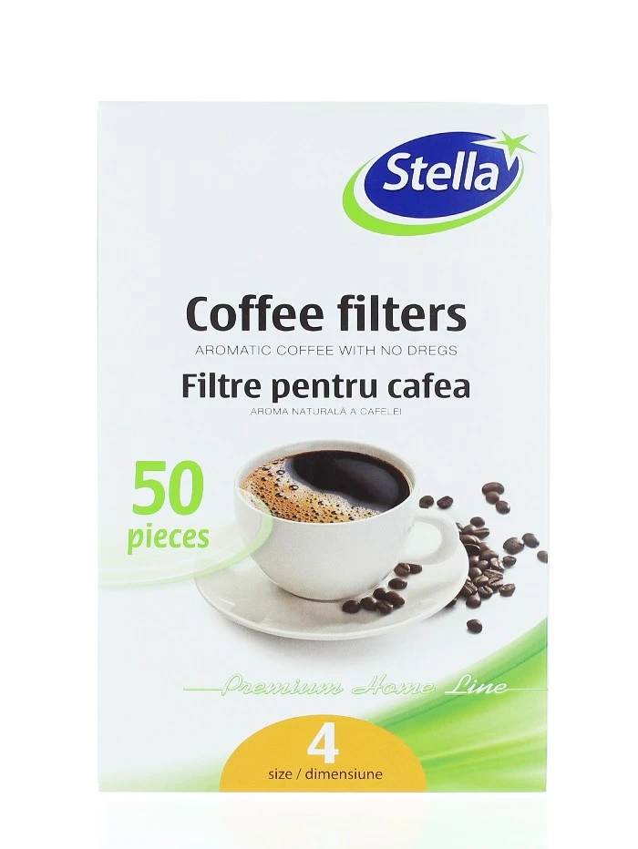 Stella Filtre pentru cafea 50 buc Nr:4