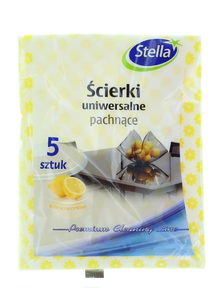 Stella lavete universale parfumate 5 buc lemon