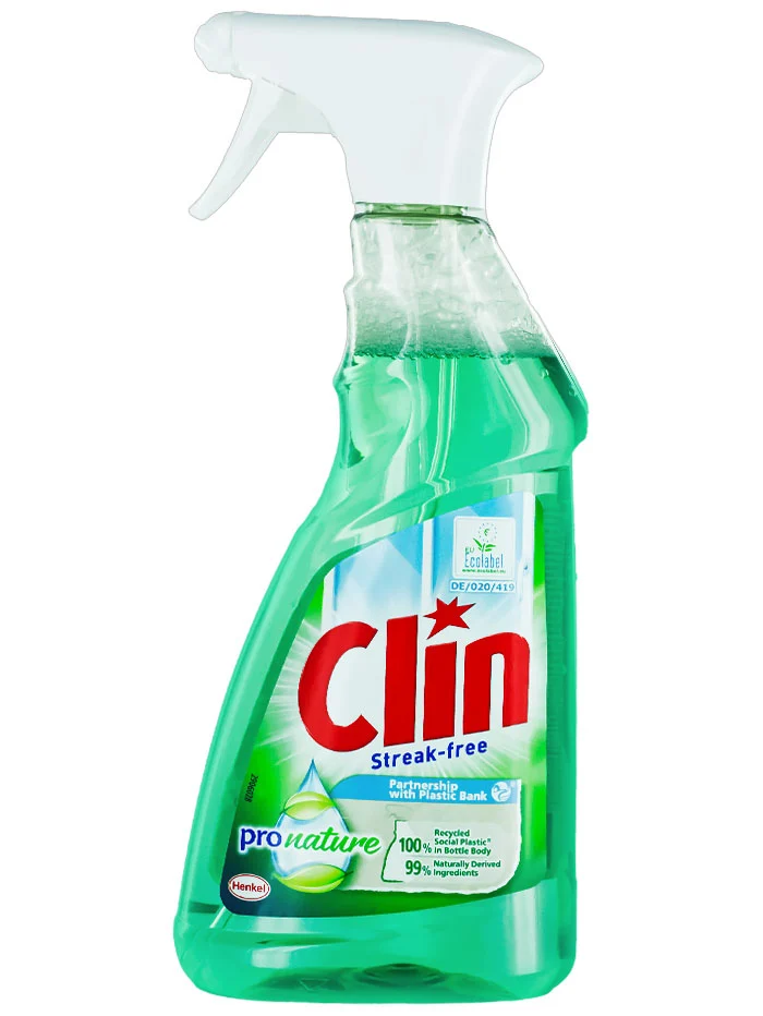 Clin Sol. curatat geamuri 500ml Pro Nature