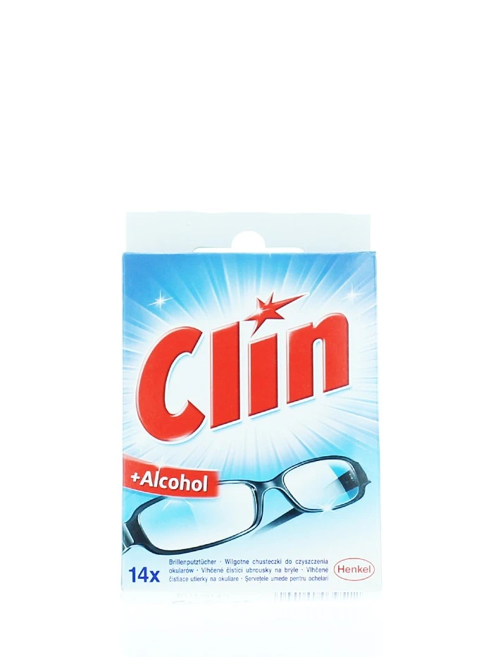Clin Servetele umede pentru ochelari 14 buc