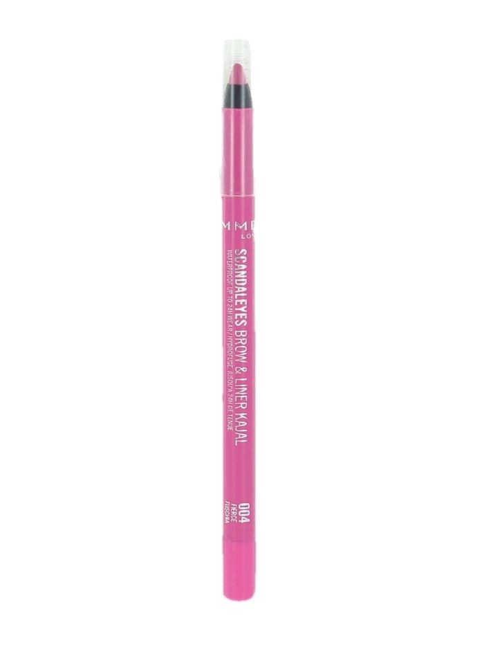 Rimmel Creion contur ochi 1.3 g Scandal\'Eyes Fierce Fuschia 004