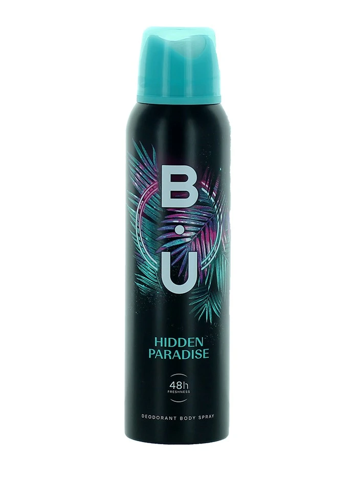 B.U. Spray Deodorant 150 ml Hidden Paradise