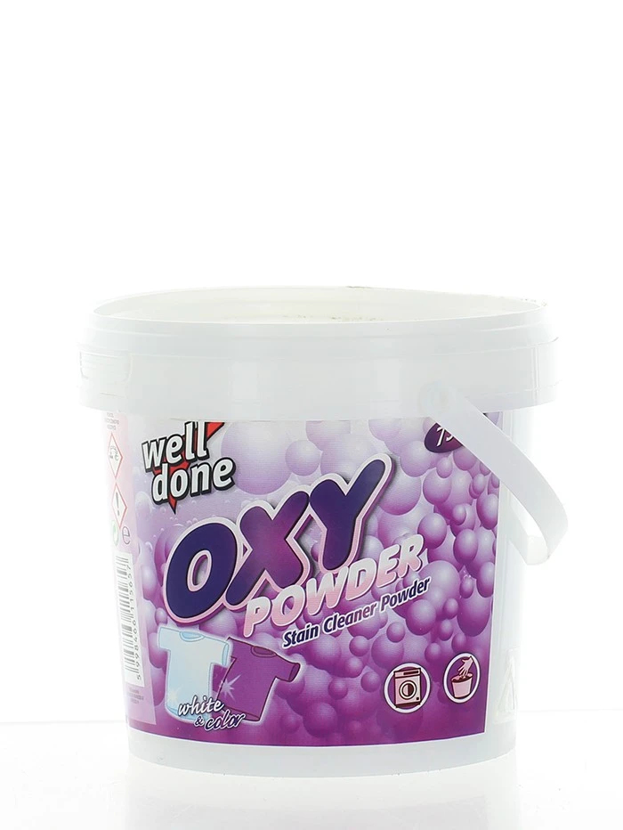 Well Done Praf pentru indepartarea petelor 750 g Oxy Powder