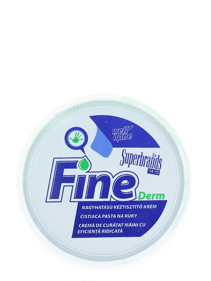 Well Done Fine Crema de curatat maini 400 g