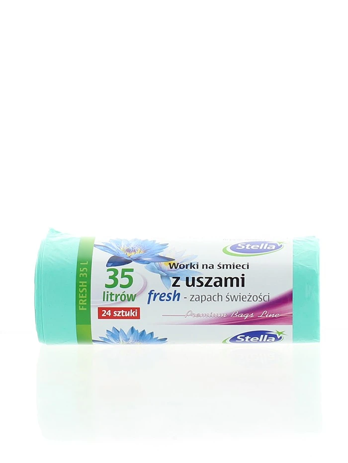 Stella Saci menajeri cu urechi 35 L 24 buc Fresh