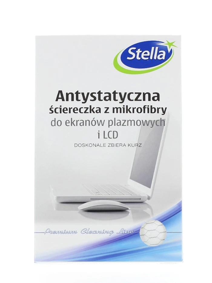 Stella Laveta microfibra antistatica pt LCD, Plasma, TV