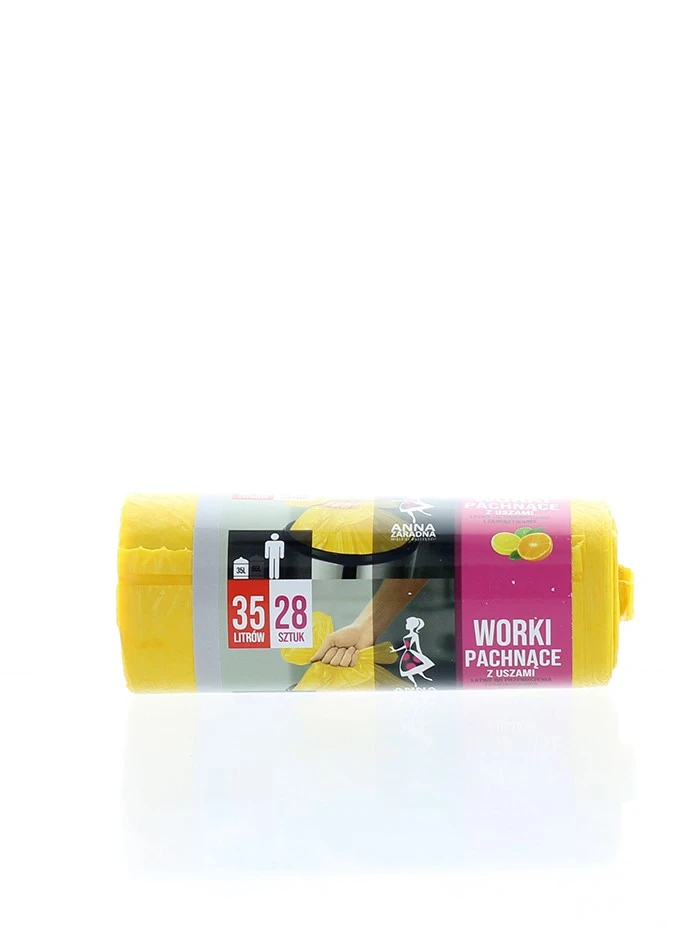 Anna Saci menajeri parfumati cu urechi 35 L 28 buc Lemon