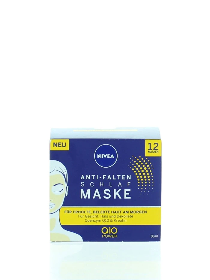 Nivea Masca de noapte antirid 50 ml Q10
