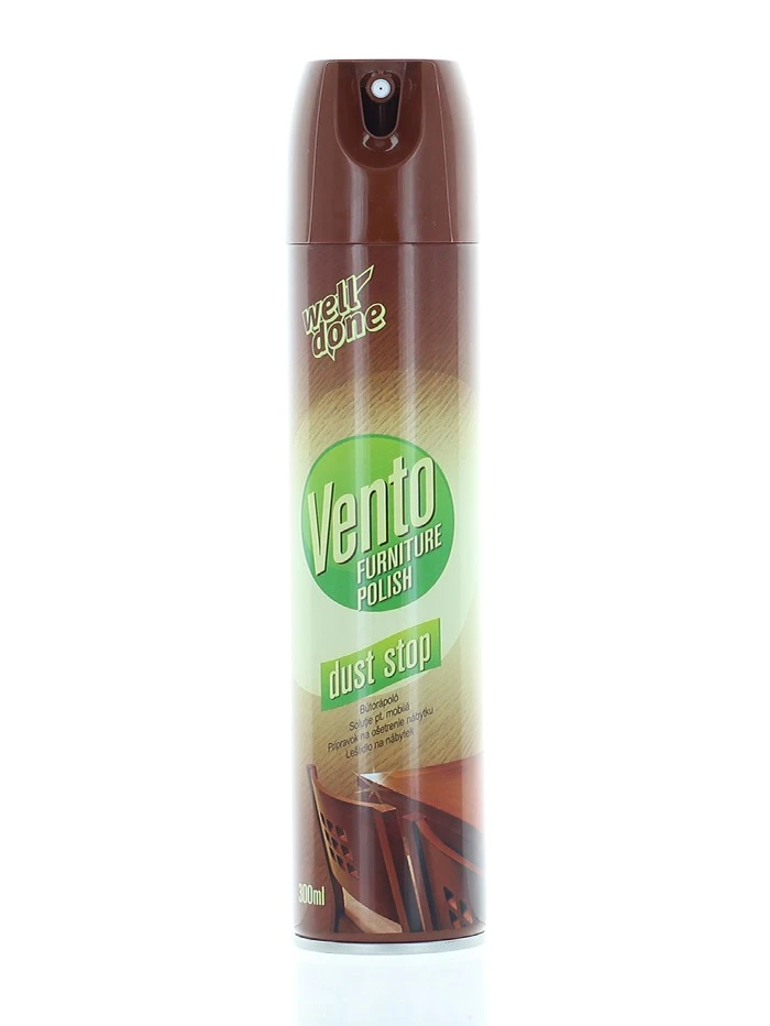 Well Done Vento Spray pentru lustruit mobila 300 ml Dust Stop