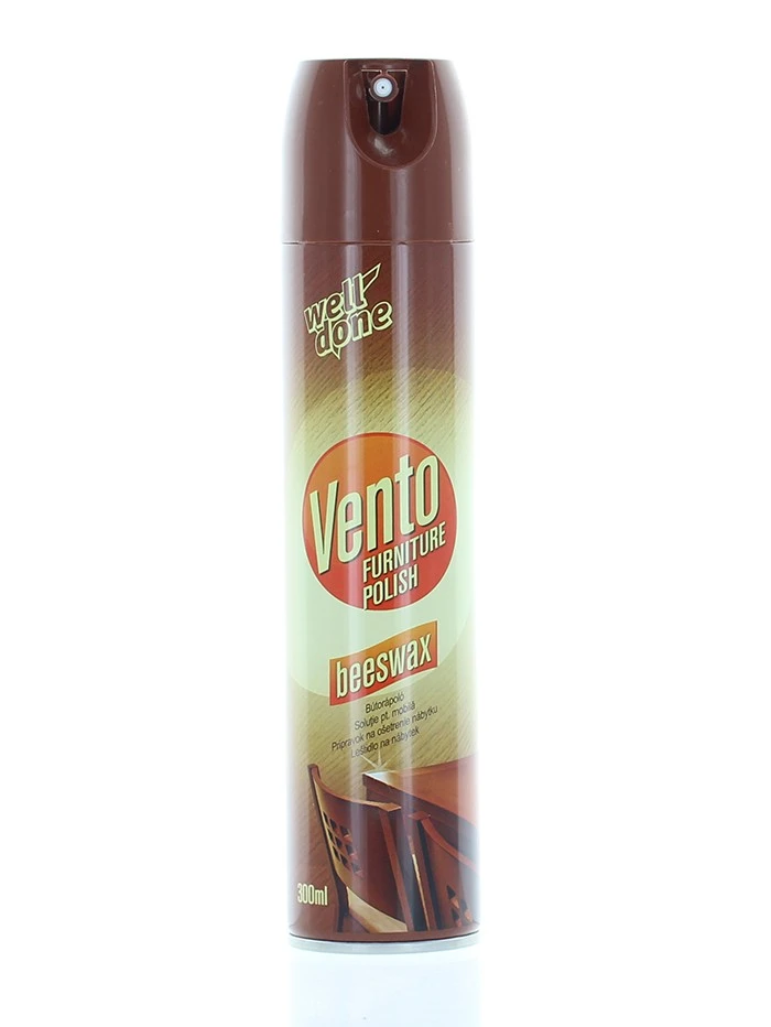 Well Done Vento Spray pentru lustruit mobila 300 ml Beeswax