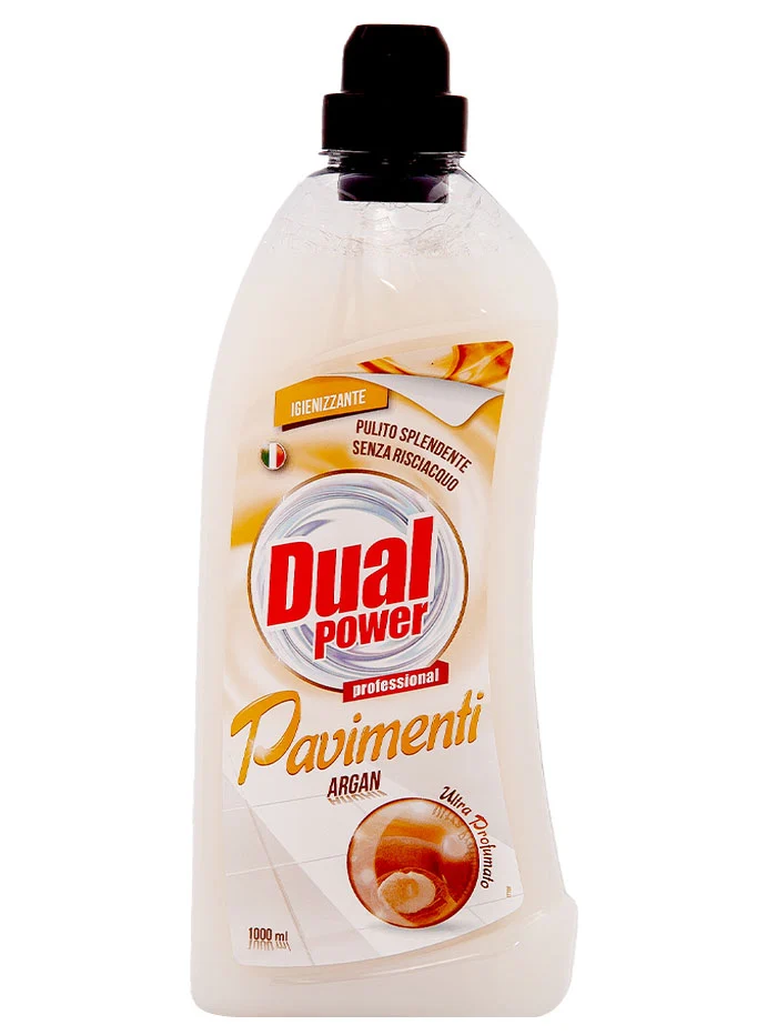 Dual Power Detergent Pardoseli 1L Argan