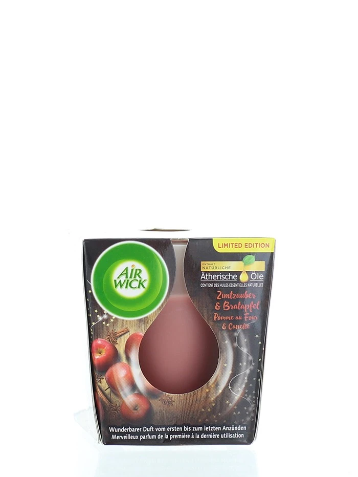 Airwick Lumanare odorizanta 105 g Zimtzamber&Bratapfel