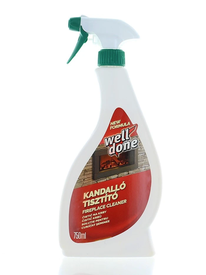 Well Done Solutie pentru curatat seminee cu pompa 750 ml