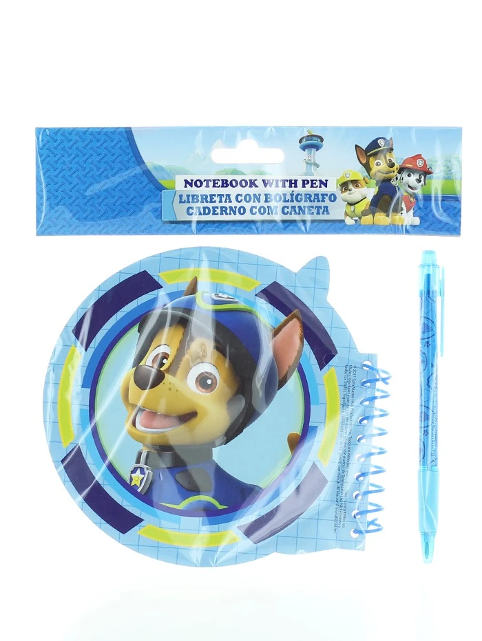 Nickelodeon Caiet cu spirala & Pix Paw Patrol