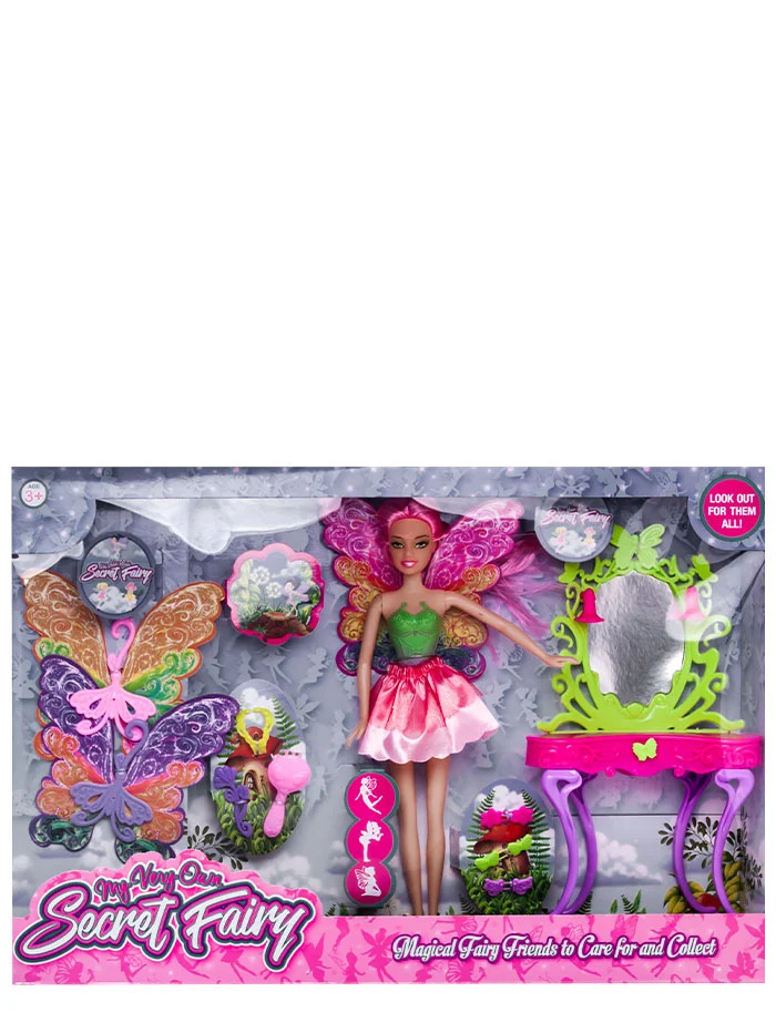 Jucarie Set de joaca Secret Fairy