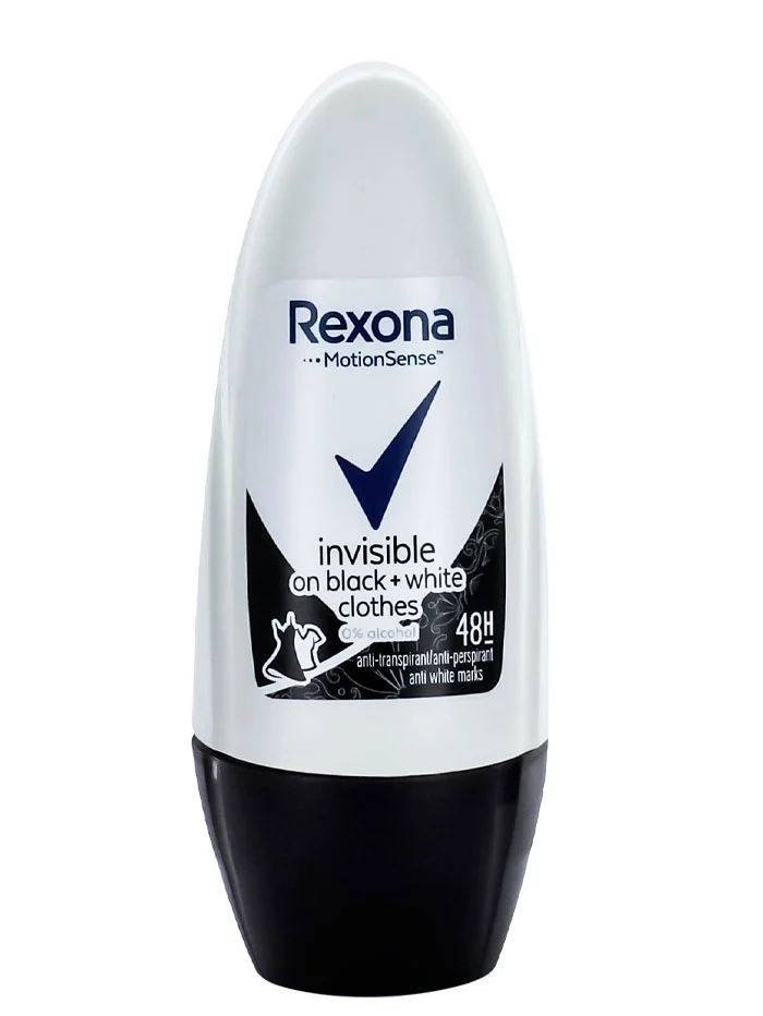 Rexona Roll-on femei 50 ml Invisible Black&White