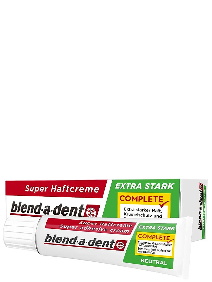 Blend-a-dent Adeziv lipit proteza 47 g Extra Stark Neutral