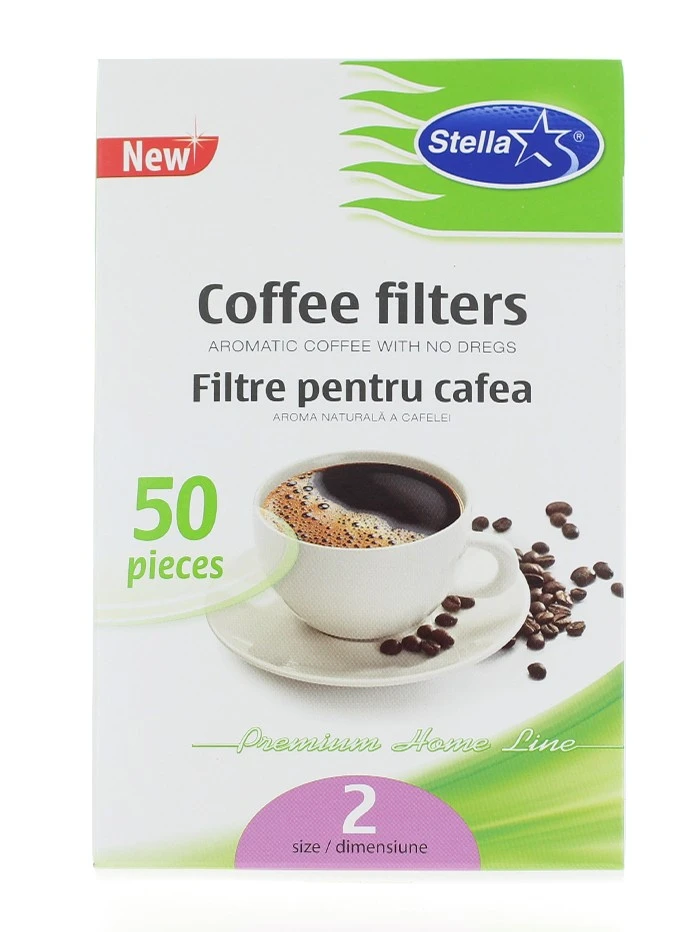 Stella Filtre pentru cafea 50 buc Nr:2