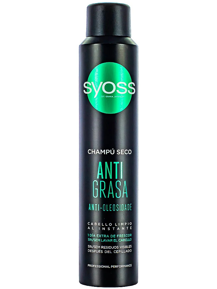 Syoss Sampon Uscat 200 ml Anti Grease image4