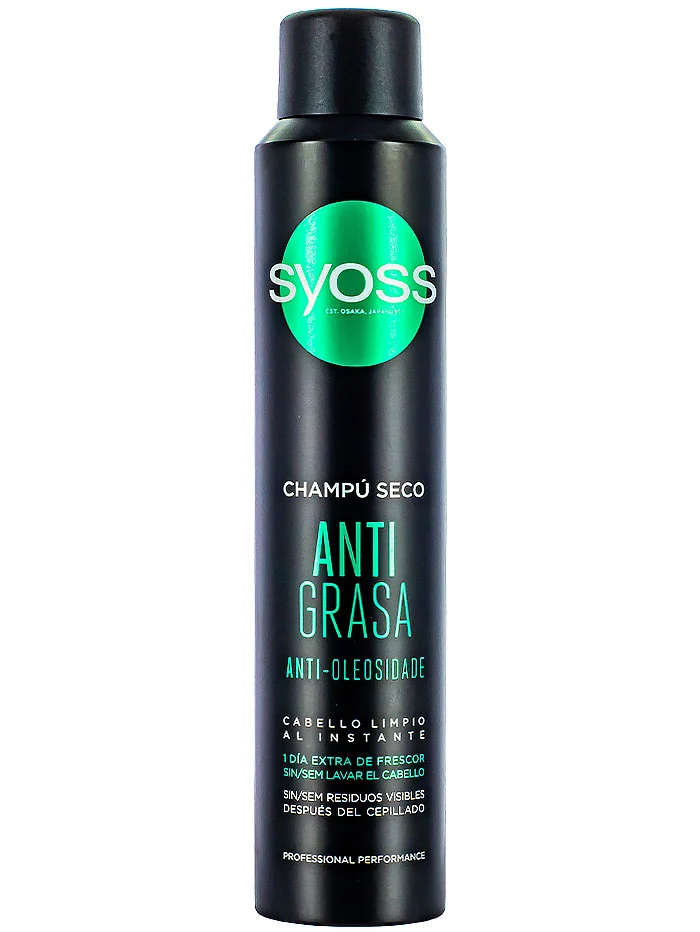 Syoss Sampon Uscat 200 ml Anti Grease