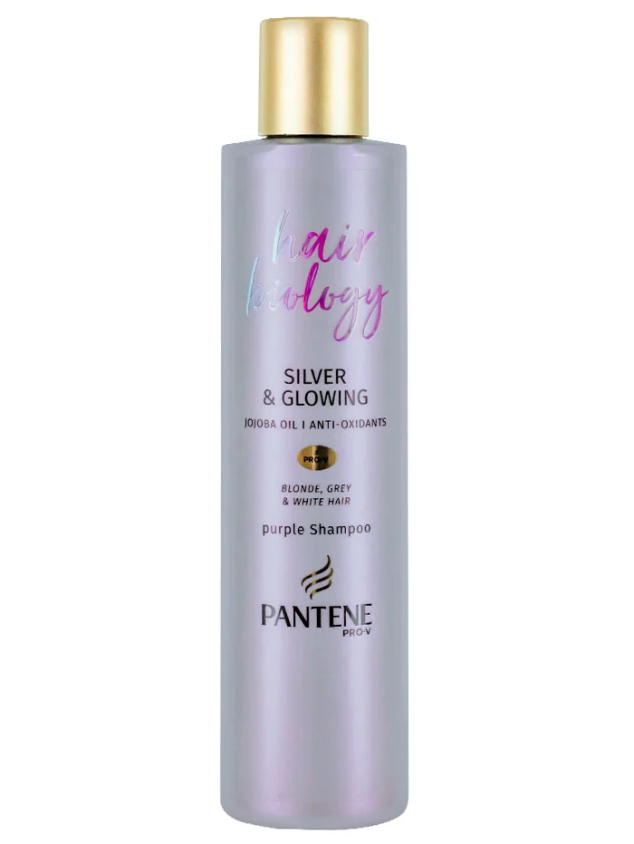 Pantene Sampon nuantator 250 ml Hair Biology (Purple)
